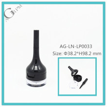 AG-LN-LP0033 AGPM Cosmetic Packaging Hot sale Plastic Custom Peculiar-shaped Eye Shadow Case With Makeup Brush